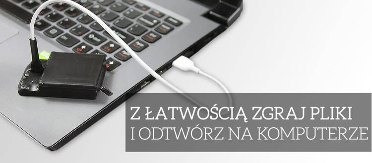 Dyktafon szpiegowski profesjonalny MKX-200 16GB detekcja dźwięku vos