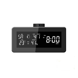 Mini Kamera obrotowa szpiegowska w radiobudziku zegarku REJM-480