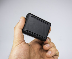 Najmniejszy Lokalizator GPS HERMES silny magnes neodymowy 60 dni pracy