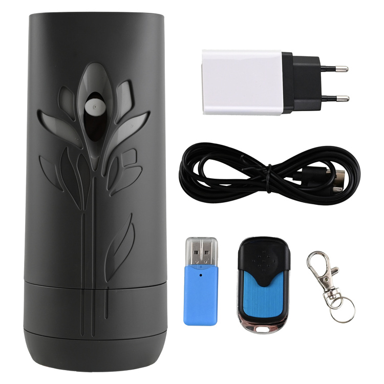 Kamera ukryta w odświeżaczu powietrza z czujnikiem ruchu Avada K1 1080p FULL-HD