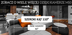Mini kamera szpiegowska ukryta z mikrofonem WIFI M8 + MIC Podgląd na żywo