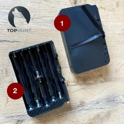 Kamera Leśna Fotopułapka 4K 4G LTE PODGLĄD na ŻYWO Aplikacja HC-950Pro AKU 