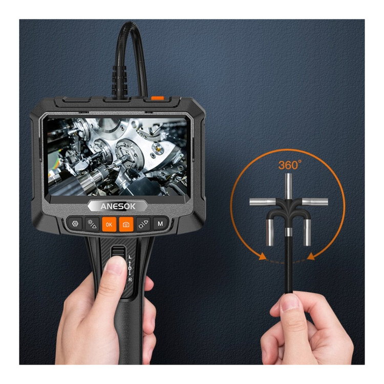 Kamera Inspekcyjna z ruchomą głowicą