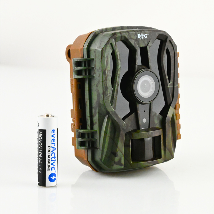 Zestaw Dogtrace D-Guard Mini + karta pamięci 32 GB + 4 baterie AA