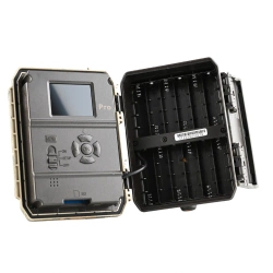 Zestaw Fotopułapka kamera leśna 4.0 CG Pro 60° 4G LTE 24MPX + 12AA + SD 32GB + SIM