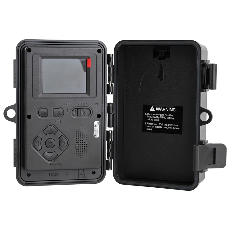 Fotopułapka kamera leśna RF06 4K 48 Mpx – dobra fotopułapka na złodzieja i działkę