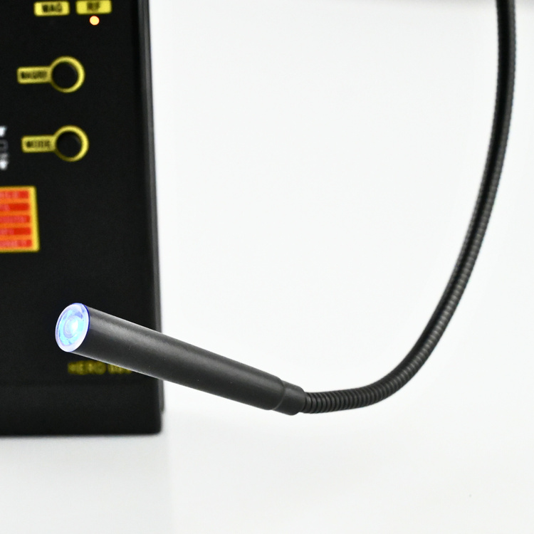 Zestaw wykrywacz HER0009 + dyktafon pendrive + kamera w długopisie