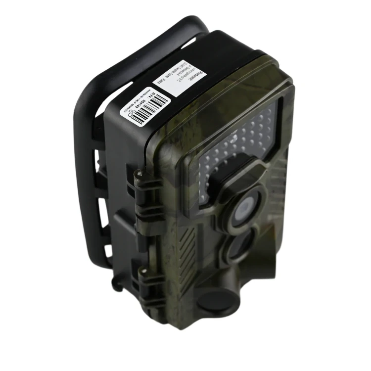 Zestaw Fotopułapka kamera leśna TOPHUNT HC800A FHD 42xIR 16MPX + Karta SD 32 GB  +8xAA
