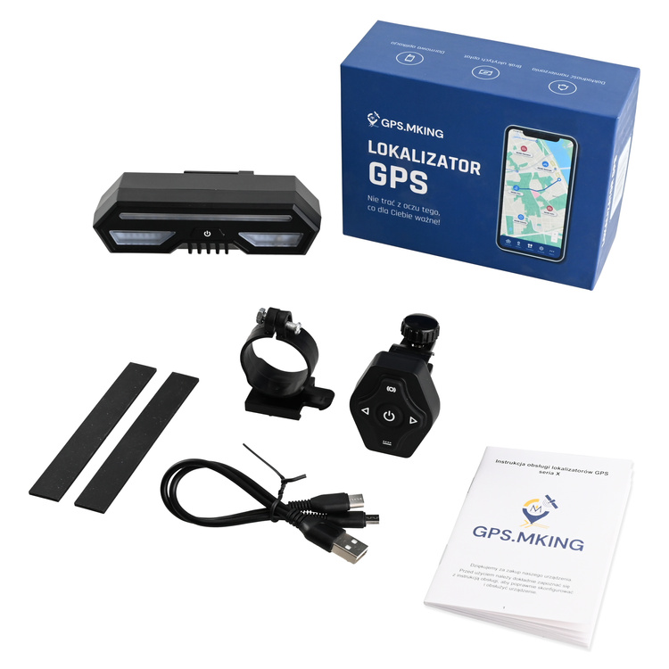 Lokalizator GPS na Rower Hulajnoga Aplikacja BIKESCOO