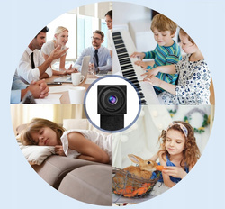 Mini kamera z podglądem w telefonie C10 Tuya WiFi do domu