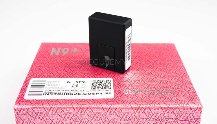Podsłuch Mini GSM na kartę SIM N9+