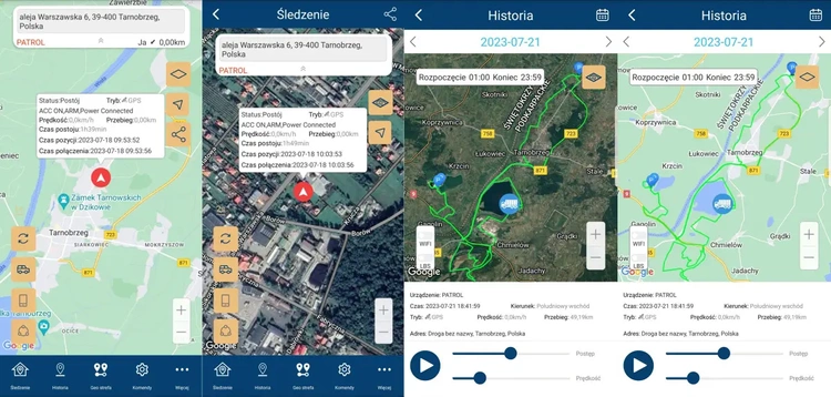 Lokalizator GPS Wodoodporny 1000mAh Magnes Podsłuch MK50