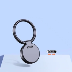 Mini Dyktafon Szpiegowski Mały 16GB Detekcja Wisiorek Brelok Zawieszka S30