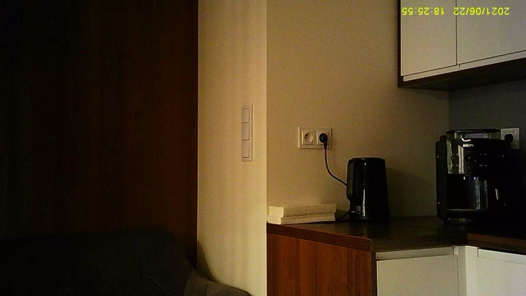 Kamera A3 FULL HD IR detekcja ruchu 8h obrotowy obiektyw