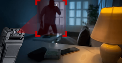 Mini kamera z czujnikiem ruchu Z7 obrotowy obiektyw tryb nocny