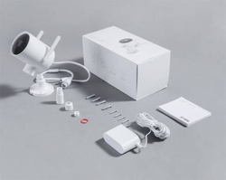 IMILAB Kamera obrotowa WIFI IR 3MPIX 2K 110° 64 GB