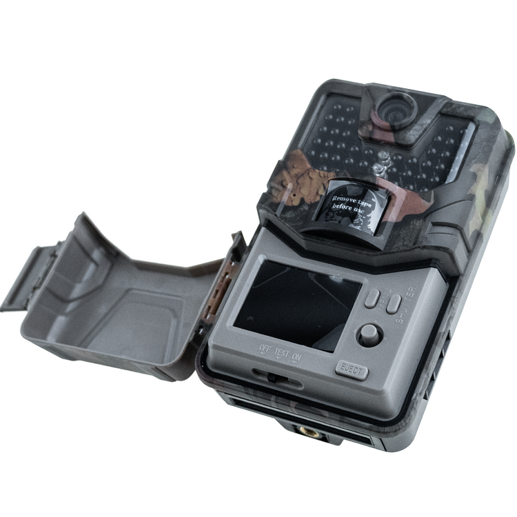 Fotopułapka do monitoringu posesji TOPHUNT HC-900A – nocne nagrywanie bez GSM