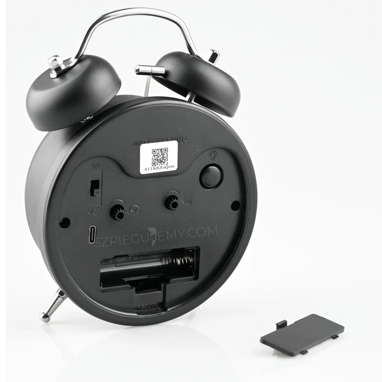 Mini Kamera Szpiegowska ukryta w Zegarze Budziku WIFI MKC63