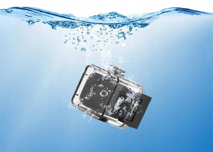 Mini kamera szpiegowska dyskretna Tryb Nocny SQ28 + Karta pamięci 32GB