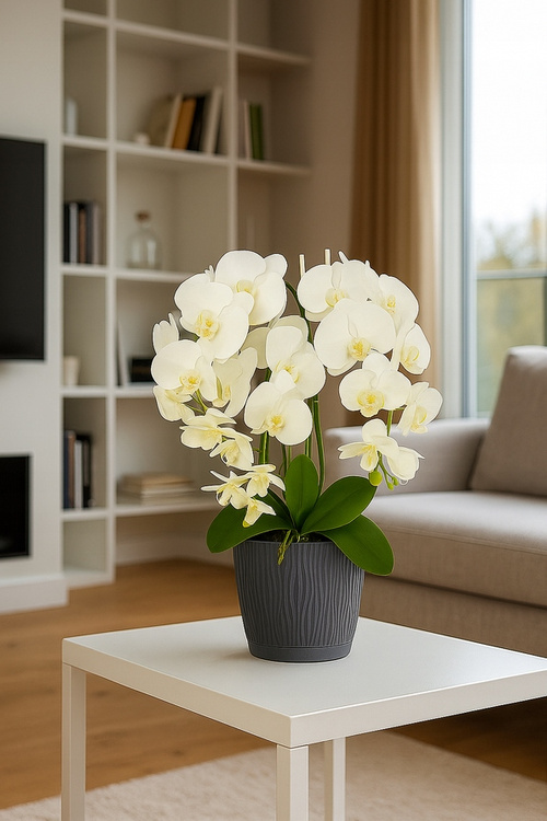 Ukryta mini kamera w doniczce kwiat z podglądem na żywo w telefonie