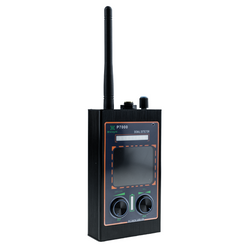 Wykrywacz podsłuchów P-7000 z analizą widma i sondą GPS — RF do 8 GHz