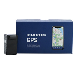 Lokalizator GPS Wodoodporny 1000mAh Magnes Podsłuch MK50