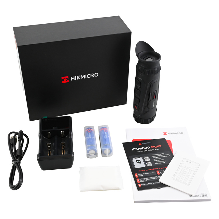 Termowizor obserwacyjny Hikmicro Lynx LH19 3.0 – profesjonalna detektywistyczna obserwacja. Dla detektywa i służb