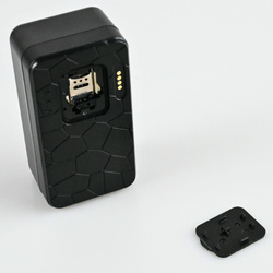 Zestaw Lokalizator GPS do lasu Wodoodporny 120 DNI 4G MK50L z Kartą SIM