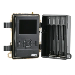 Zestaw Fotopułapka Kamera Leśna SF5.8CG 24Mpx Full-HD GSM 4G LTE  + 8XAA + SD 32GB + SIM