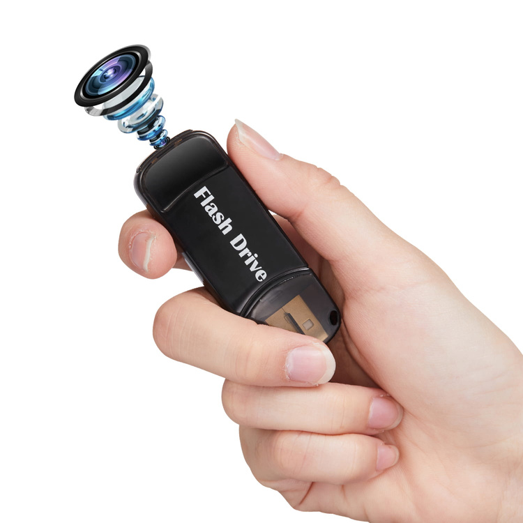 Mini kamera w pendrive U009 - dyskretny rejestrator do nagrywania spotkań