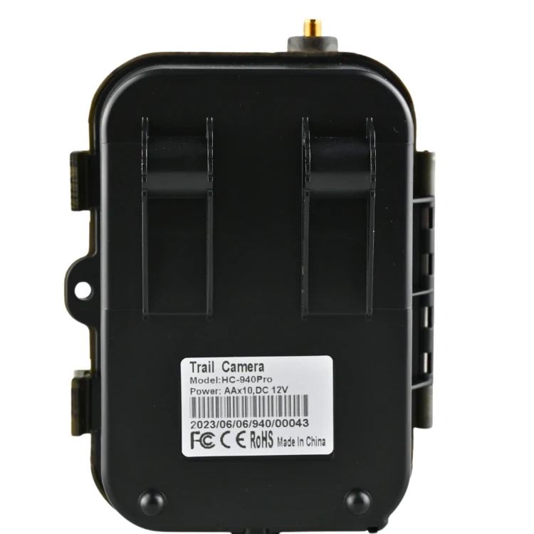 ZESTAW FOTOPUŁAPKA HC-940PRO LIVE 4G LTE 36MPX  + 12XAA + SD 32GB + SIM