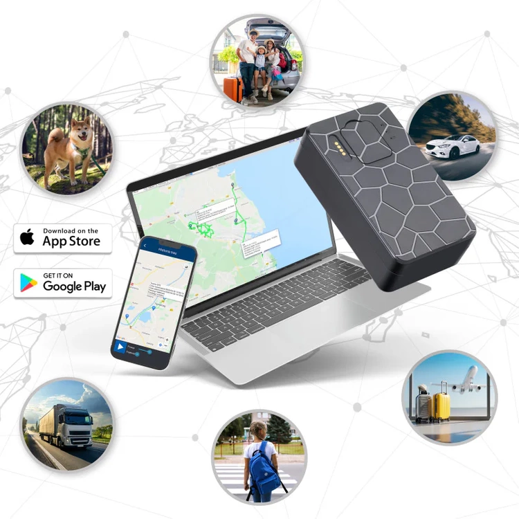 Wodoodporny Lokalizator GPS 80 DNI 4G Magnes Podsłuch MK50M