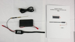 Dyskretna Mini Kamera Szpiegowska WIFI HD 235x