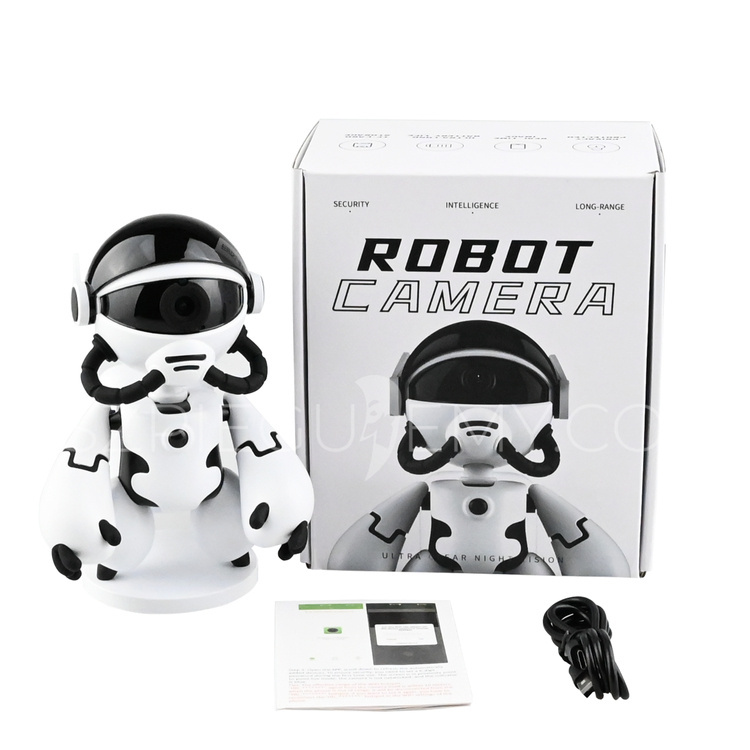 Ukryta Mini Kamera Szpiegowska w Robot MK102