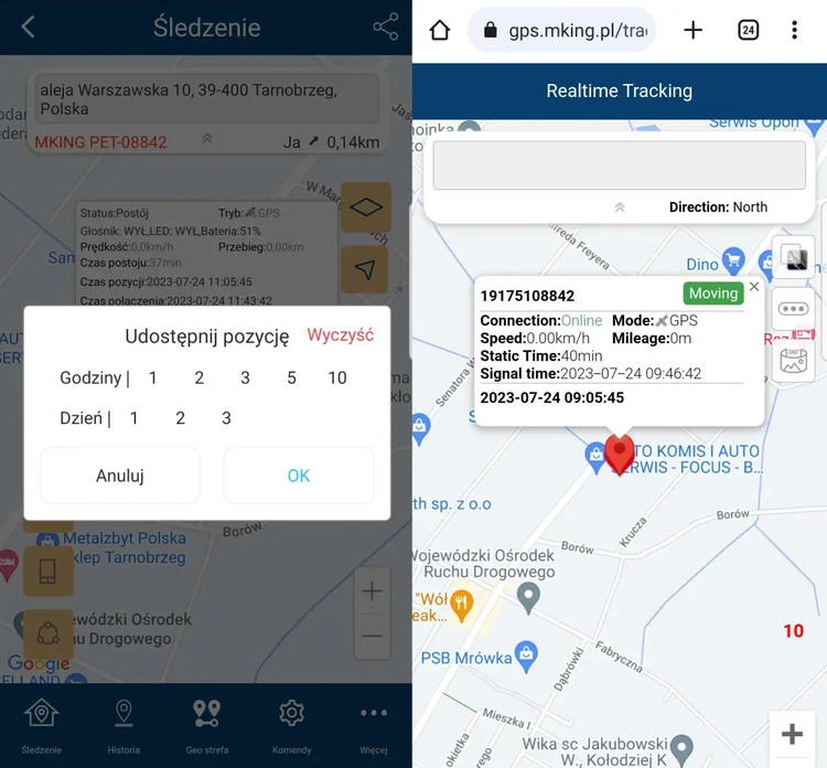 Lokalizator GPS Wodoodporny 1000mAh Magnes Podsłuch MK50