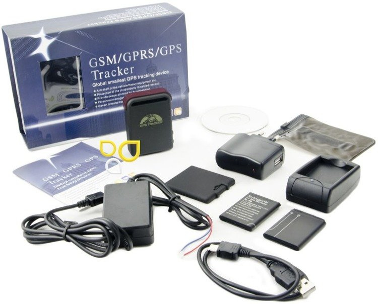 Lokalizator Tracker GPS TK-102-2B IOS ANDROID