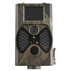 Fotopułapka GSM kamera leśna HC-300M 40 IR 940nm Czujnik Ruchu v3 16MPX