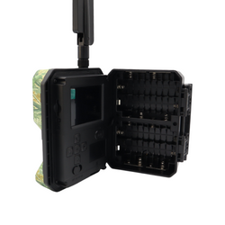 Zestaw Kamera Fotopułapka Predator Eye i001S Full-HD 4G LTE 30MPX  + 8XAA +  SD 32GB