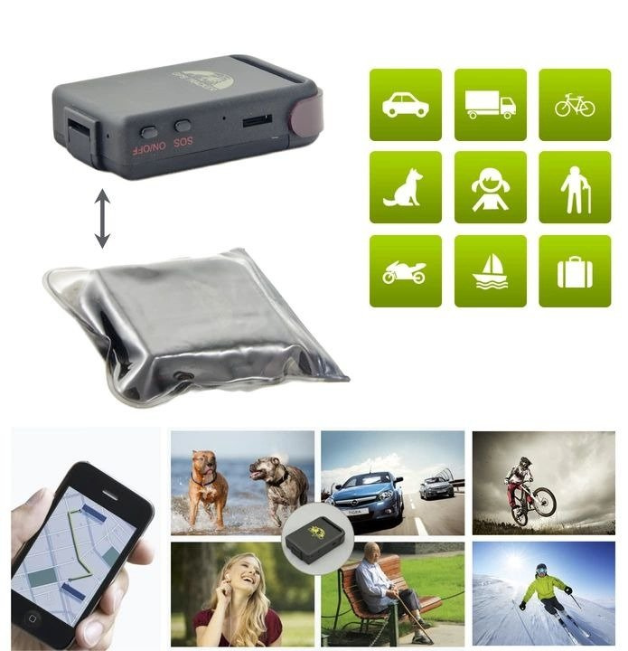 Lokalizator Tracker GPS TK-102-2B IOS ANDROID