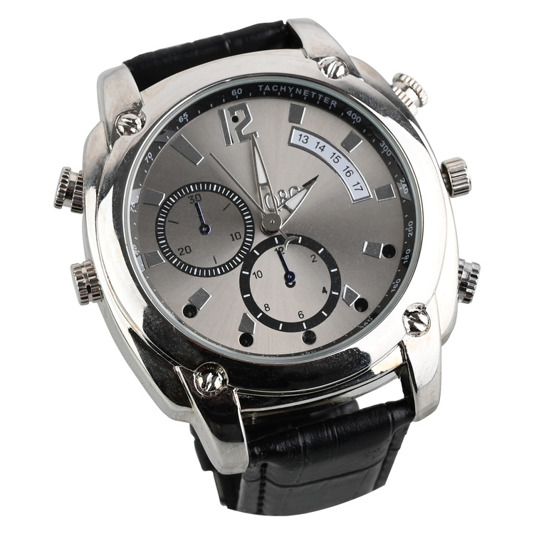 Zegarek ukryta kamera szpiegowska AV 32GB na rękę 1080p