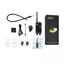 Wykrywacz podsłuchów i GPS MD8000 ( Pluskwy, lokalizatory oraz kamery WI-FI )