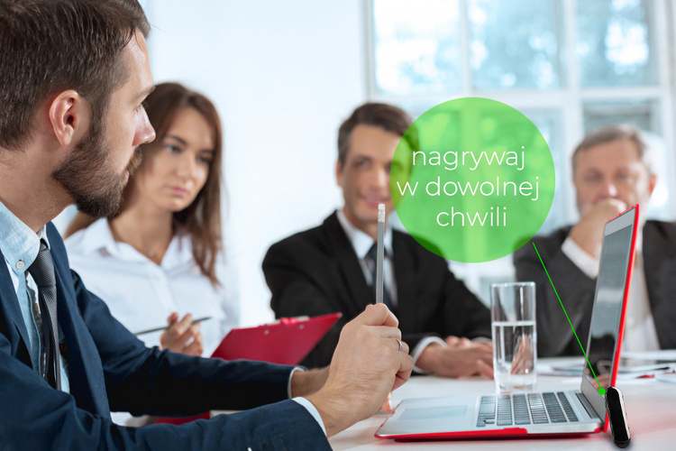 Mini kamera szpiegowska V8 dyktafon 64GB Full HD LCD