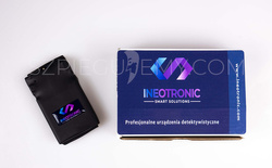 Dyktafon szpiegowski profesjonalny MKX-200 16GB detekcja dźwięku vos