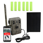 Fotopułapka gsm z podglądem na żywo H6 TopHunt 4G LTE Tree Grain