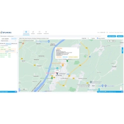 Zestaw Lokalizator GPS do lasu Wodoodporny 120 DNI 4G MK50L z Kartą SIM
