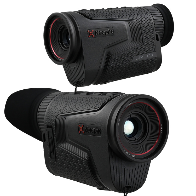 Nocpix Lumi P13 - maksymalnie dyskretny termowizor do obserwacji