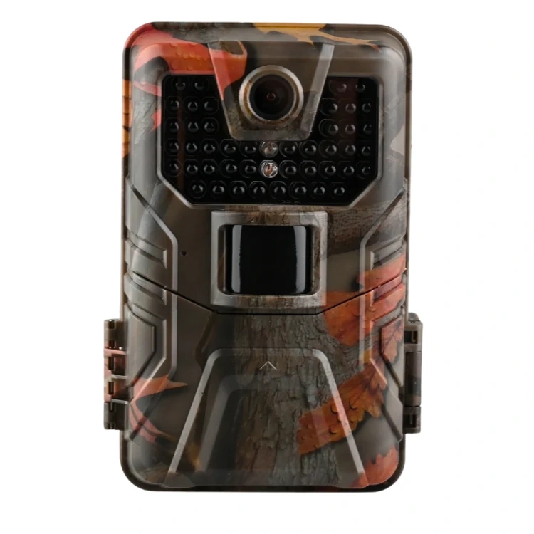 ZESTAW Fotopułapka HC-900A 36Mpx 44 IR LED + Karta SD 32GB + 8x Baterie AA everActive