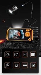 Kamera inspekcyjna Inskam 113-B-2 5M 7LED 2x Full HD LCD 5.5mm