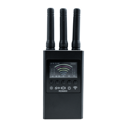 Detektor podsłuchów, ukrytych kamer i lokalizatorów GPS RD-6800 (3 anteny)