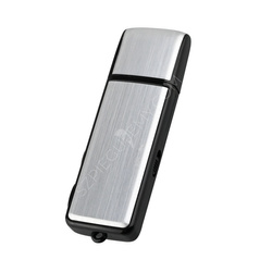 Dyktafon pendrive z detekcją dźwięku VOS Black-200 16GB